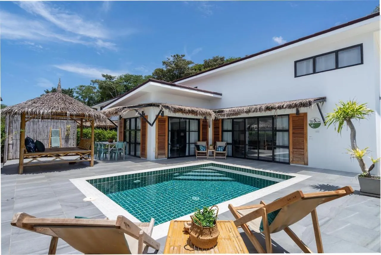 קו לנטה Manao Pool Villa 5 - 5 Mins Walk To The Beach 0*, קו לנטה