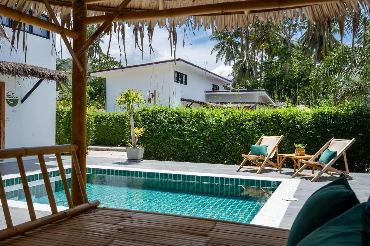 קו לנטה Manao Pool Villa 5 - 5 Mins Walk To The Beach