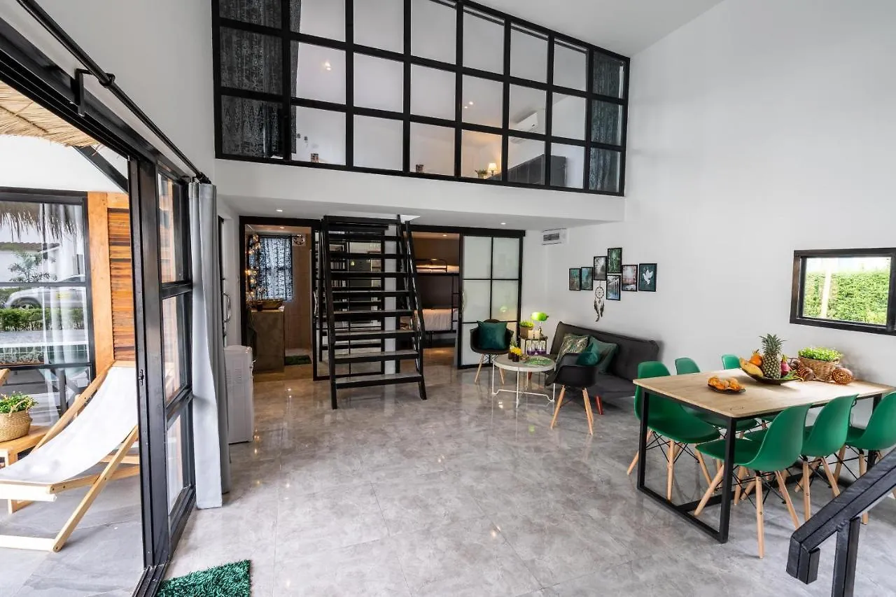 קו לנטה Manao Pool Villa 5 - 5 Mins Walk To The Beach