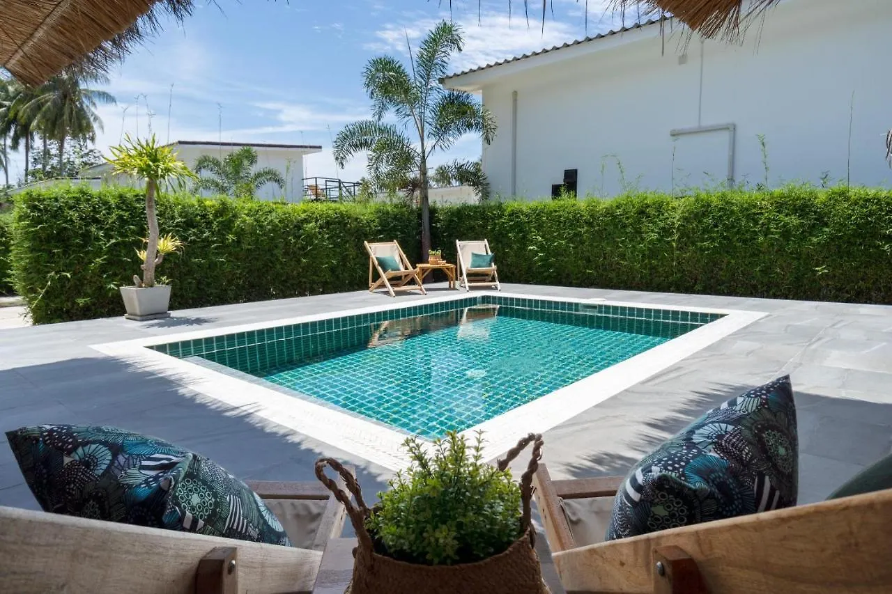 קו לנטה Manao Pool Villa 5 - 5 Mins Walk To The Beach