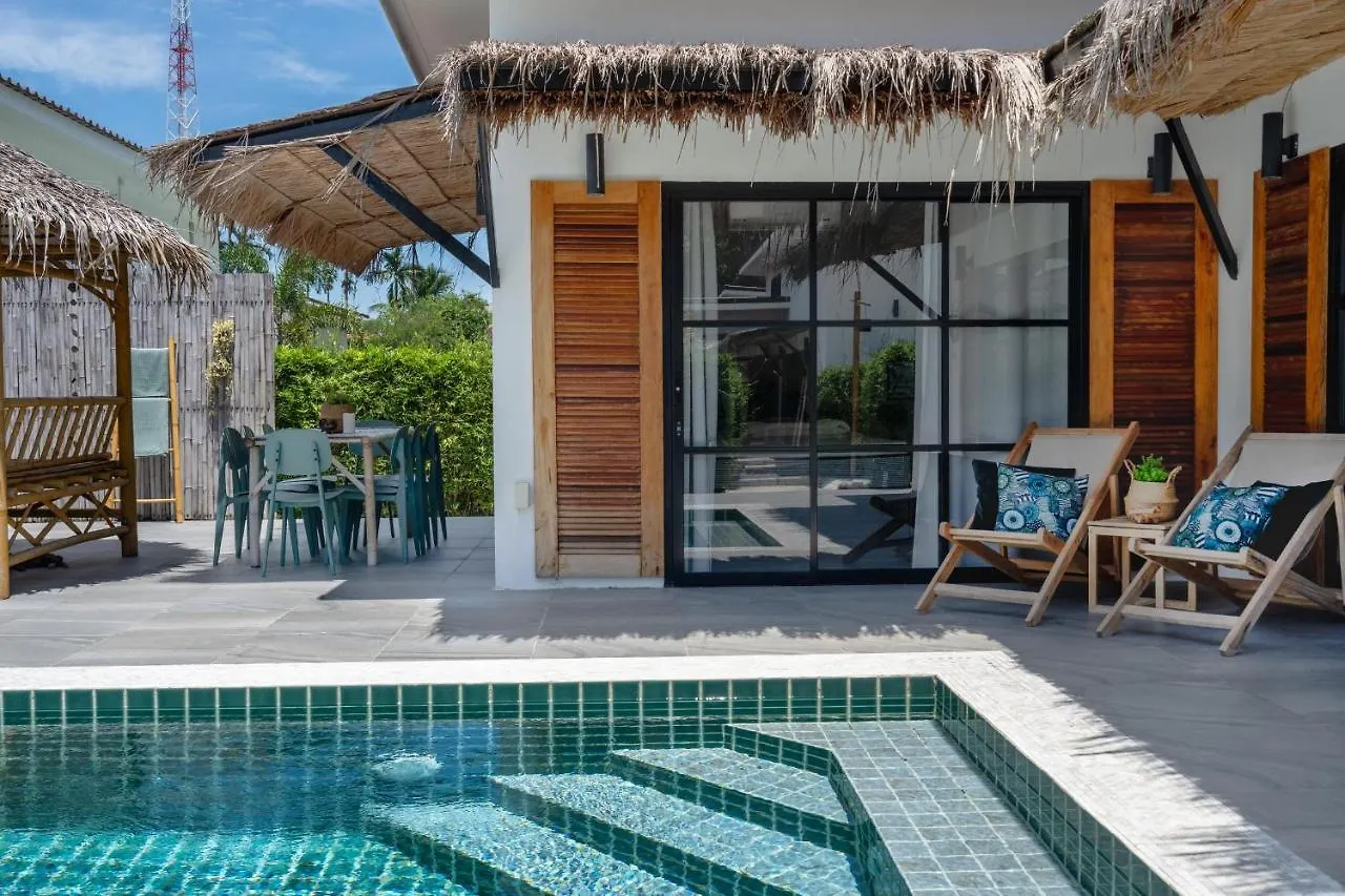 קו לנטה Manao Pool Villa 5 - 5 Mins Walk To The Beach 0*, קו לנטה תאילנד