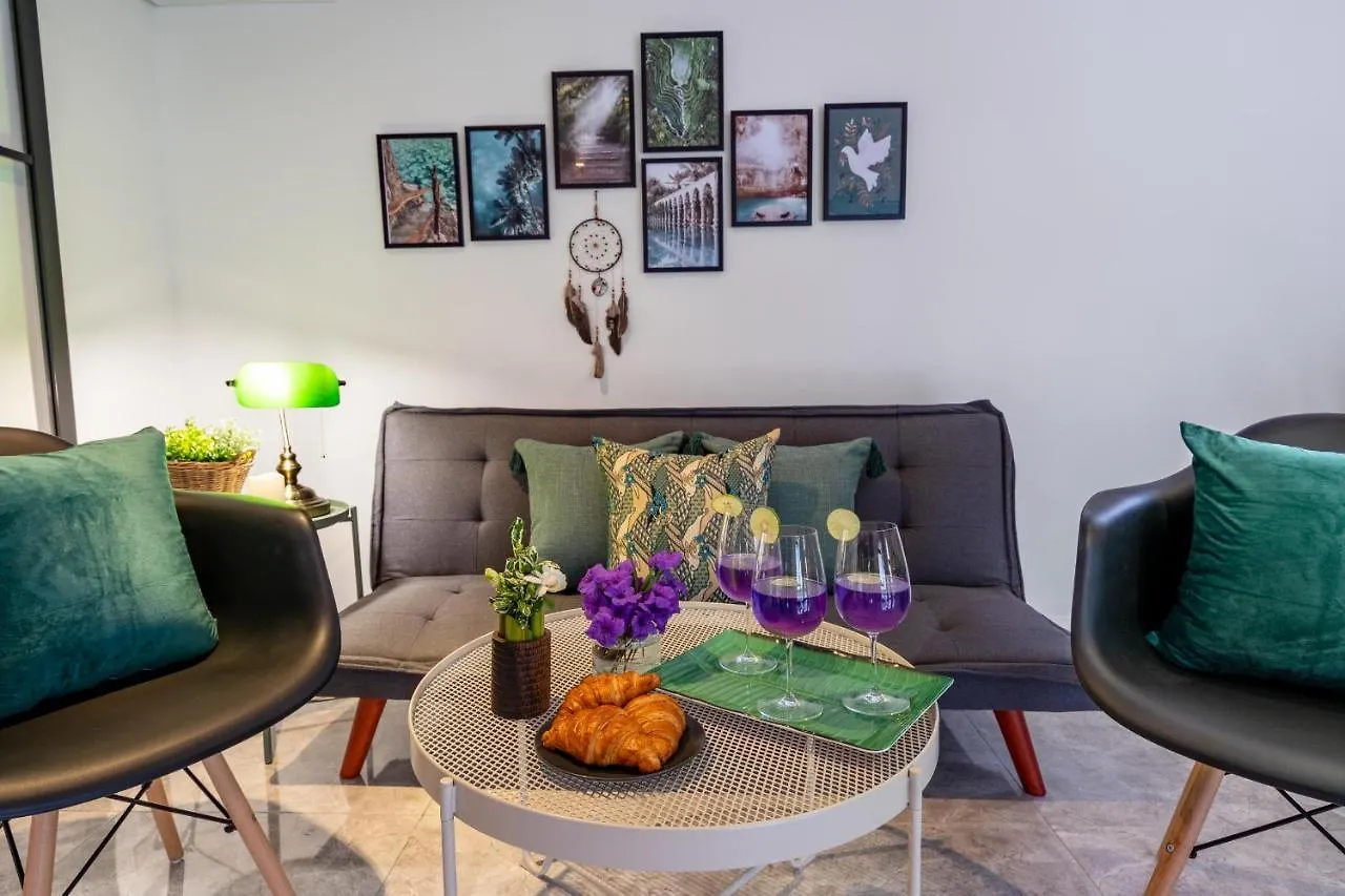 קו לנטה Manao Pool Villa 5 - 5 Mins Walk To The Beach תאילנד