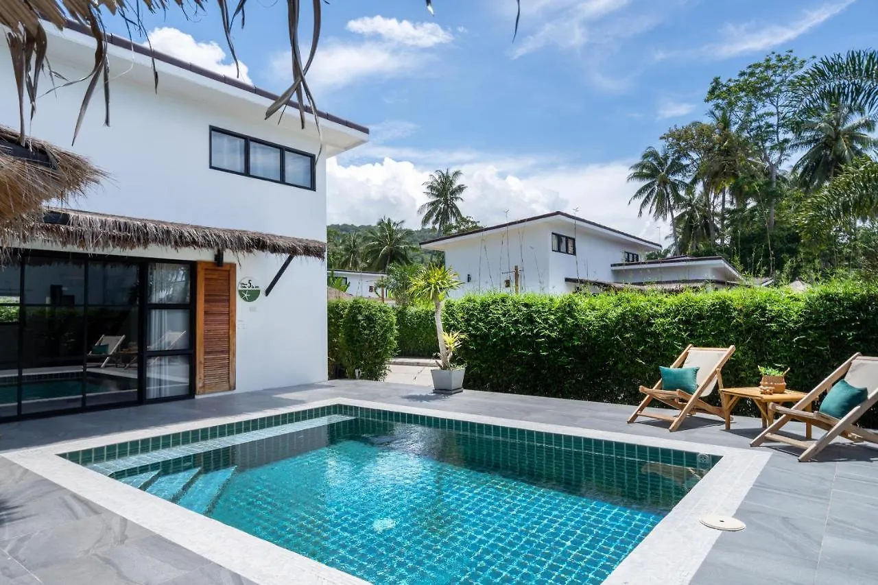 Manao Pool Villa 5 - 5 Mins Walk To The Beach Ko Lanta 0*,